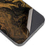 Gold and Black Marble iPhone 16 Pro Max Skin