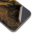 Gold and Black Marble iPhone 16 Pro Skin