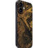 Gold and Black Marble iPhone 16 Skin