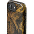 Gold and Black Marble iPhone 16e Impact Case