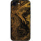 Gold and Black Marble iPhone 16e Skin