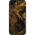 Gold and Black Marble iPhone 16e Skin