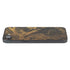 Gold and Black Marble iPhone 16e Skin