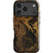 Gold and Black Marble iPhone 18 Pro Max Impact Case