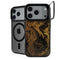 Gold and Black Marble iPhone 18 Pro Max Kickstand Case