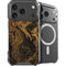 Gold and Black Marble iPhone 18 Pro Max MagSafe Case