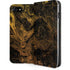 Gold and Black Marble iPhone Cases