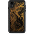 Gold and Black Marble iPhone Cases