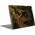 Gold and Black Marble Apple MacBook Air Skin