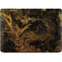 Gold and Black Marble Apple MacBook Air Skin