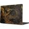 Gold and Black Marble Apple MacBook Pro 14-inch Skin