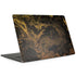 Gold and Black Marble MacBook Skins