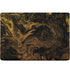 Gold and Black Marble MacBook Skins