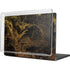 Gold and Black Marble MacBook Cases