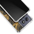 Gold and Black Marble Moto G 5G (2025) Clear Case