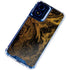 Gold and Black Marble Moto G 5G (2024) Clear Case
