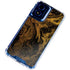 Gold and Black Marble Moto G Play 4G (2024) Clear Case