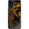 Gold and Black Marble Moto G Play 4G (2024) Skin