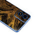 Gold and Black Marble Moto G Play 4G (2024) Skin