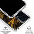 Gold and Black Marble Moto G Power 5G (2024) Clear Case