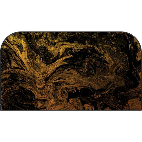 Gold and Black Marble Nintendo Switch 2 (2025) with Joy-Con Skin