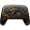 Gold and Black Marble Nintendo Switch 2 (2025) Pro Controller Skin