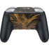 Gold and Black Marble Nintendo Switch 2 (2025) Pro Controller Skin