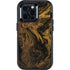 Gold and Black Marble Otterbox Defender iPhone Skin