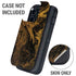 Gold and Black Marble Otterbox Defender iPhone Skin