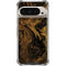 Gold and Black Marble Pixel 9/9 Pro Clear Case