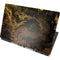 Gold and Black Marble Dell Precision Skin