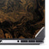 Gold and Black Marble Dell Precision Skin