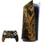 Gold and Black Marble PlayStation PS5 Skins