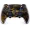 Gold and Black Marble PS5 DualSense Edge Pro Controller Skin