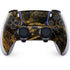 Gold and Black Marble PS5 DualSense Edge Pro Controller Skin