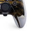 Gold and Black Marble PS5 DualSense Edge Pro Controller Skin