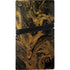 Gold and Black Marble PS5 Pro Console Skin
