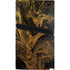 Gold and Black Marble PS5 Pro Console Skin
