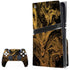 Gold and Black Marble PlayStation PS5 Skins