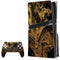 Gold and Black Marble PS5 Pro Disk Bundle Skin