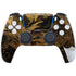 Gold and Black Marble PS5 Pro Disk Bundle Skin