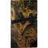 Gold and Black Marble PS5 Pro Disk Console Skin