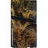 Gold and Black Marble PS5 Pro Disk Console Skin