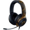 Gold and Black Marble Razer Kraken X Skin