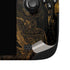 Gold and Black Marble Steam Deck Handheld Gaming Computer OLED Skin