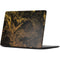 Gold and Black Marble Surface Laptop 7 15in Skin