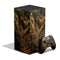 Gold and Black Marble XBox Series X Digital Edition Bundle Skin