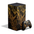 Gold and Black Marble XBox Series X Digital Edition Bundle Skin