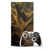 Gold and Black Marble Xbox Series X Skins