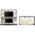 Gold and White Marble Nintendo Skins